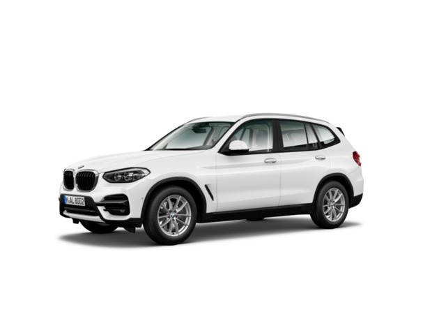 BMW X3 xDrive30d color Blanco. Año 2019. 195KW(265CV). Diésel. En concesionario Móvil Begar Alicante de Alicante