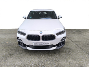 Fotos de BMW X2 sDrive18d color Blanco. Año 2019. 110KW(150CV). Diésel. En concesionario Automóviles Oviedo S.A. de Asturias