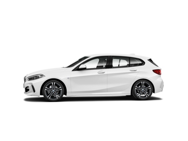 BMW Serie 1 118d color Blanco. Año 2020. 110KW(150CV). Diésel. En concesionario Momentum S.A. de Madrid