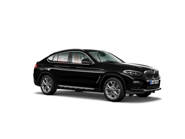 BMW X4 xDrive20d color Negro. Año 2020. 140KW(190CV). Diésel. En concesionario Enekuri Motor de Vizcaya