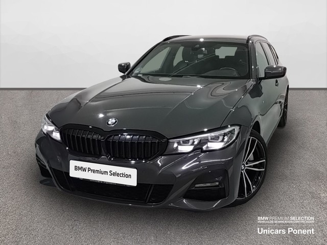 BMW Serie 3 330d Touring color Gris. Año 2021. 210KW(286CV). Diésel. En concesionario Unicars Ponent de Lleida