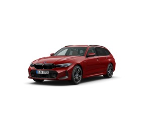 Fotos de BMW Serie 3 330e Touring color Rojo. Año 2023. 215KW(292CV). Híbrido Electro/Gasolina. En concesionario Oliva Motor Girona de Girona