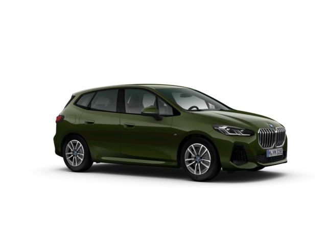 BMW Serie 2 225e Active Tourer color Verde. Año 2024. 180KW(245CV). Híbrido Electro/Gasolina. En concesionario Oliva Motor Girona de Girona