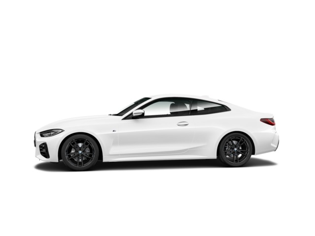 BMW Serie 4 420i Coupe color Blanco. Año 2021. 135KW(184CV). Gasolina. En concesionario BYmyCAR Madrid - Alcalá de Madrid