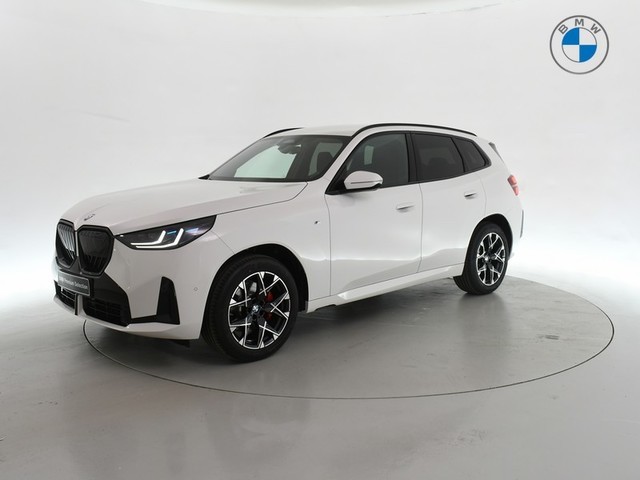 BMW X3 xDrive20d color Blanco. Año 2024. 145KW(197CV). Diésel. En concesionario BYmyCAR Madrid - Alcalá de Madrid