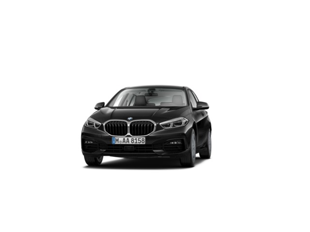 BMW Serie 1 116d color Negro. Año 2024. 85KW(116CV). Diésel. En concesionario BYmyCAR Madrid - Alcalá de Madrid