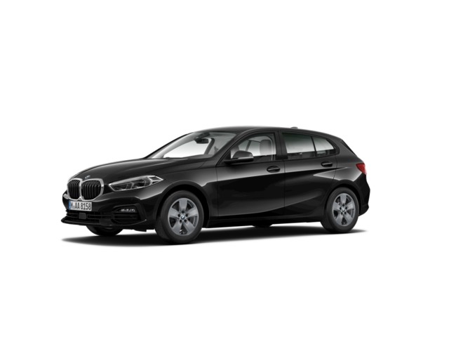 BMW Serie 1 116d color Negro. Año 2024. 85KW(116CV). Diésel. En concesionario BYmyCAR Madrid - Alcalá de Madrid