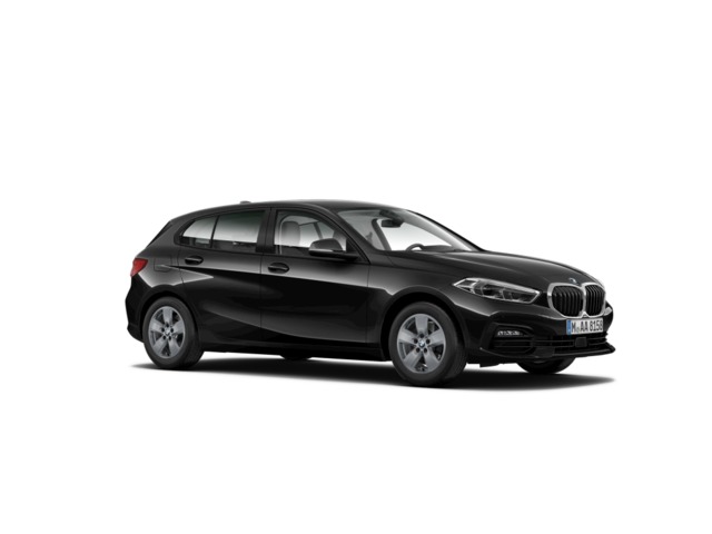BMW Serie 1 116d color Negro. Año 2024. 85KW(116CV). Diésel. En concesionario BYmyCAR Madrid - Alcalá de Madrid