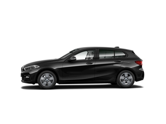 BMW Serie 1 116d color Negro. Año 2024. 85KW(116CV). Diésel. En concesionario BYmyCAR Madrid - Alcalá de Madrid