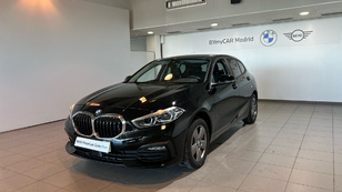 Fotos de BMW Serie 1 116d color Negro. Año 2024. 85KW(116CV). Diésel. En concesionario BYmyCAR Madrid - Alcalá de Madrid