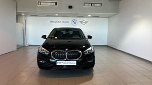Fotos de BMW Serie 1 116d color Negro. Año 2024. 85KW(116CV). Diésel. En concesionario BYmyCAR Madrid - Alcalá de Madrid