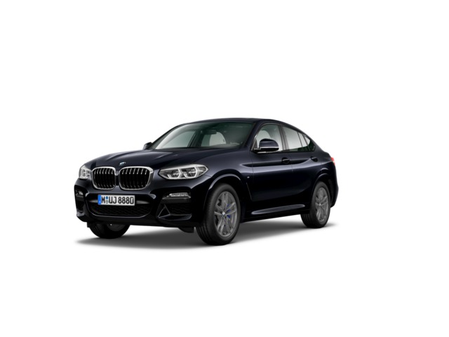 BMW X4 xDrive30d color Negro. Año 2020. 195KW(265CV). Diésel. En concesionario Movitransa Cars Jerez de Cádiz