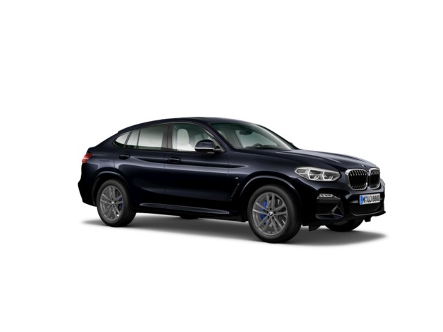 BMW X4 xDrive30d color Negro. Año 2020. 195KW(265CV). Diésel. En concesionario Movitransa Cars Jerez de Cádiz