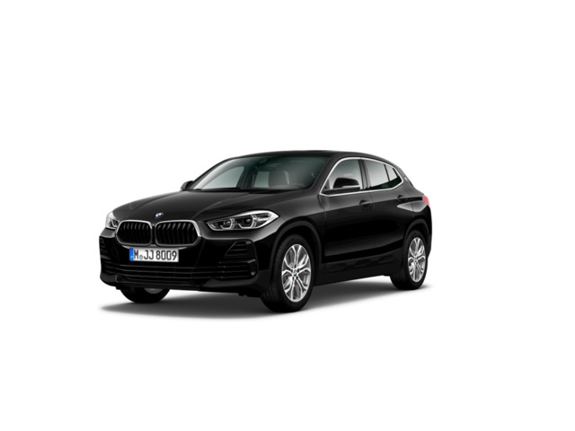 BMW X2 sDrive18i color Negro. Año 2021. 103KW(140CV). Gasolina. En concesionario Hispamovil Elche de Alicante