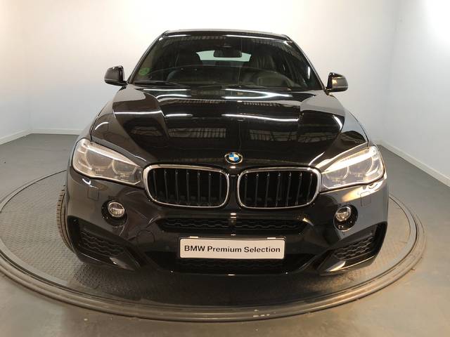 BMW X6 xDrive30d color Negro. Año 2016. 190KW(258CV). Diésel. En concesionario Proa Premium Palma de Baleares