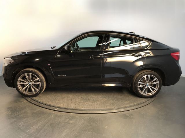 BMW X6 xDrive30d color Negro. Año 2016. 190KW(258CV). Diésel. En concesionario Proa Premium Palma de Baleares