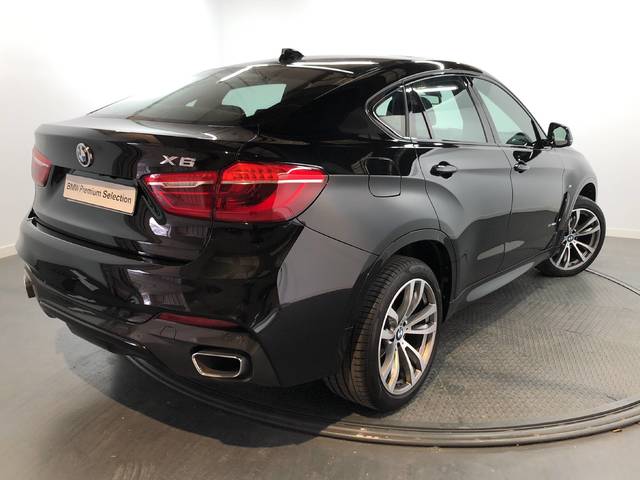 BMW X6 xDrive30d color Negro. Año 2016. 190KW(258CV). Diésel. En concesionario Proa Premium Palma de Baleares