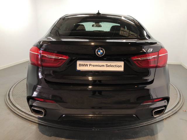 BMW X6 xDrive30d color Negro. Año 2016. 190KW(258CV). Diésel. En concesionario Proa Premium Palma de Baleares