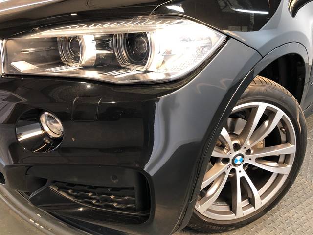 BMW X6 xDrive30d color Negro. Año 2016. 190KW(258CV). Diésel. En concesionario Proa Premium Palma de Baleares