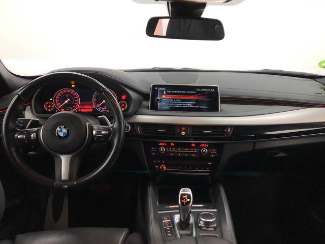 BMW X6 xDrive30d color Negro. Año 2016. 190KW(258CV). Diésel. En concesionario Proa Premium Palma de Baleares