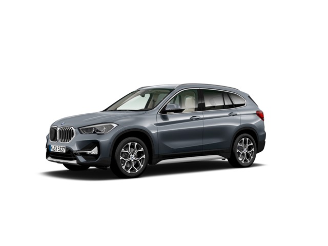 BMW X1 sDrive18d color Gris. Año 2020. 110KW(150CV). Diésel. En concesionario Movilnorte El Plantio de Madrid