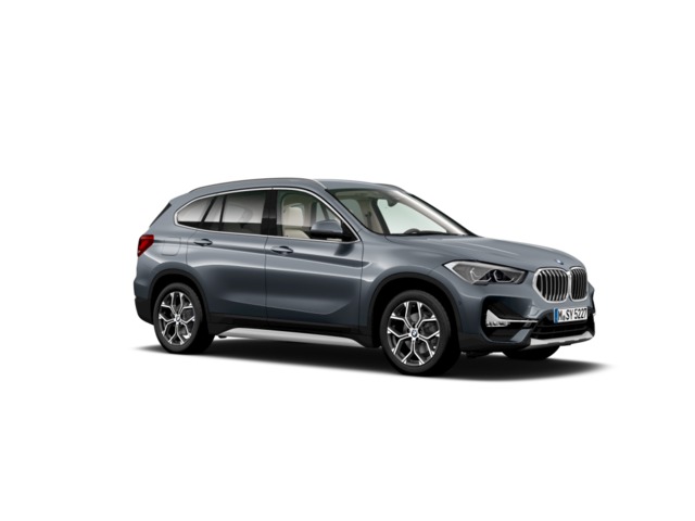 BMW X1 sDrive18d color Gris. Año 2020. 110KW(150CV). Diésel. En concesionario Movilnorte El Plantio de Madrid