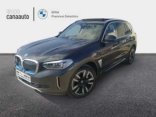 Fotos de BMW iX3 iX3 color Gris. Año 2021. 210KW(286CV). Eléctrico. En concesionario TACO de Sta. C. Tenerife