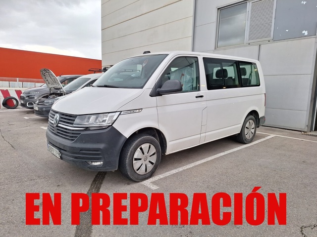 Volkswagen Caravelle 2.0 TDI de segunda mano