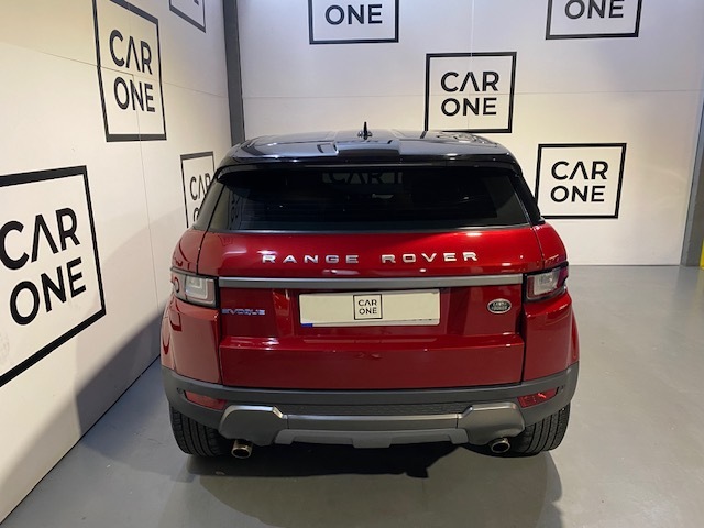 Land Rover Range Rover Evoque 2.0L eD4 SE 4x2 110 kW (150 CV)