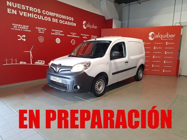 Renault Kangoo Furgon dCi 95 de segunda mano