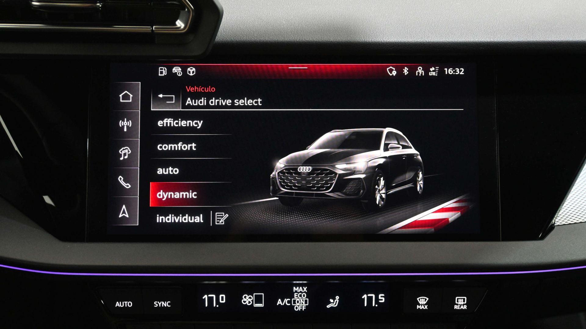 Audi A3 Sportback S line 35 TFSI 110 kW (150 CV) S tronic 9