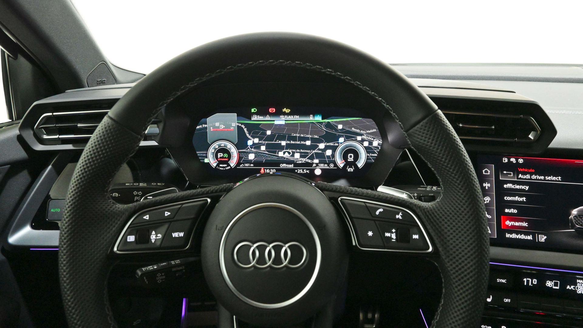 Audi A3 Sportback S line 35 TFSI 110 kW (150 CV) S tronic 12