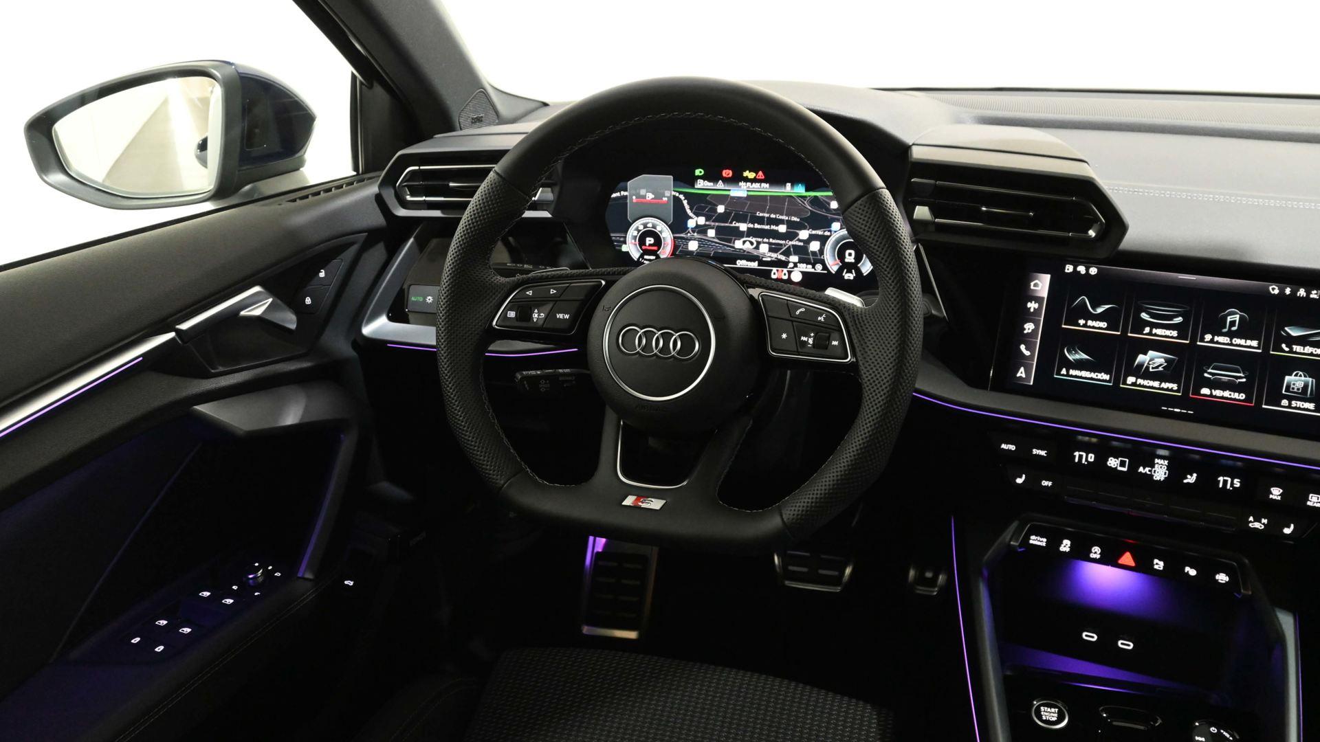 Audi A3 Sportback S line 35 TFSI 110 kW (150 CV) S tronic 17
