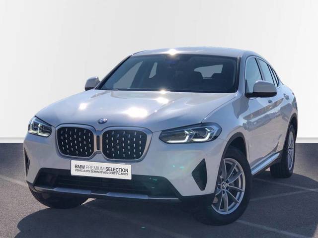 BMW X4 xDrive20d color Blanco. Año 2022. 140KW(190CV). Diésel. En concesionario Proa Premium Palma de Baleares