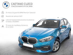 Fotos de BMW Serie 1 118d color Azul. Año 2024. 110KW(150CV). Diésel. En concesionario Caetano Cuzco, Alcalá de Madrid