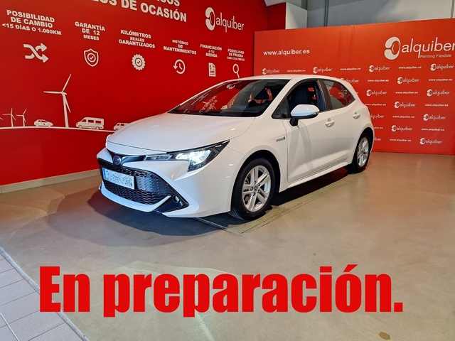 Toyota Corolla 1.8 125 Híbrido de segunda mano