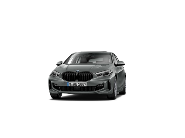 BMW Serie 1 118i color Gris. Año 2023. 103KW(140CV). Gasolina. En concesionario Proa Premium Palma de Baleares