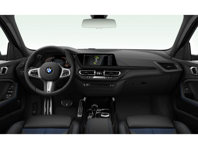 BMW Serie 1 118i color Gris. Año 2023. 103KW(140CV). Gasolina. En concesionario Proa Premium Palma de Baleares