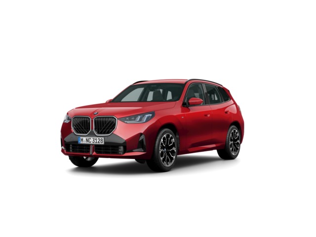 BMW X3 xDrive20d color Rojo. Año 2024. 145KW(197CV). Diésel. En concesionario Grünblau Motor (Bmw y Mini) de Cantabria