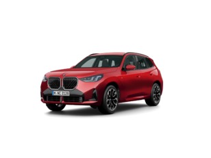 Fotos de BMW X3 xDrive20d color Rojo. Año 2024. 145KW(197CV). Diésel. En concesionario Grünblau Motor (Bmw y Mini) de Cantabria