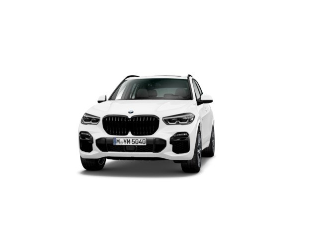 BMW X5 xDrive30d color Blanco. Año 2021. 210KW(286CV). Diésel. En concesionario Movilnorte El Plantio de Madrid