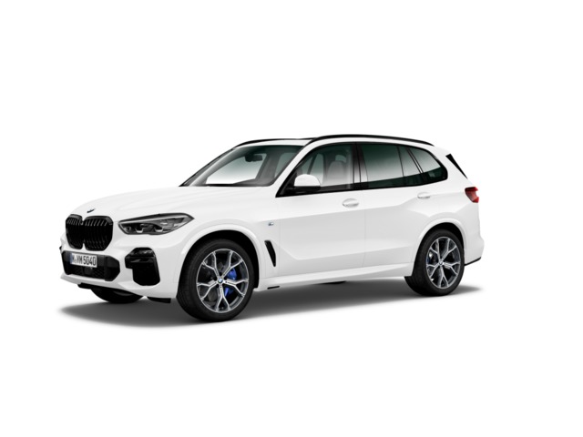 BMW X5 xDrive30d color Blanco. Año 2021. 210KW(286CV). Diésel. En concesionario Movilnorte El Plantio de Madrid