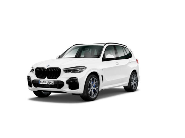 BMW X5 xDrive30d color Blanco. Año 2021. 210KW(286CV). Diésel. En concesionario Movilnorte El Plantio de Madrid