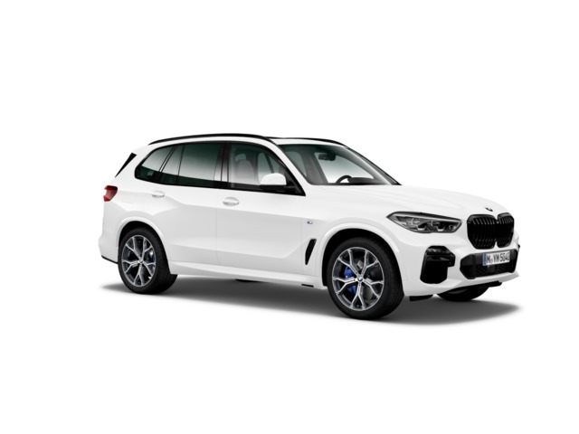 BMW X5 xDrive30d color Blanco. Año 2021. 210KW(286CV). Diésel. En concesionario Movilnorte El Plantio de Madrid