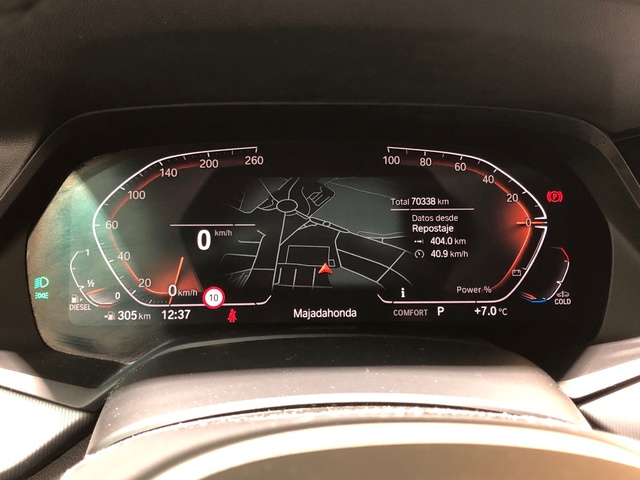 BMW X5 xDrive30d color Blanco. Año 2021. 210KW(286CV). Diésel. En concesionario Movilnorte El Plantio de Madrid