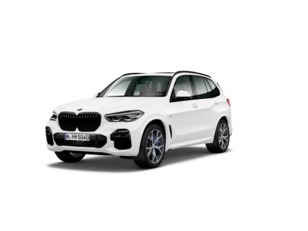 Fotos de BMW X5 xDrive30d color Blanco. Año 2021. 210KW(286CV). Diésel. En concesionario Movilnorte El Plantio de Madrid