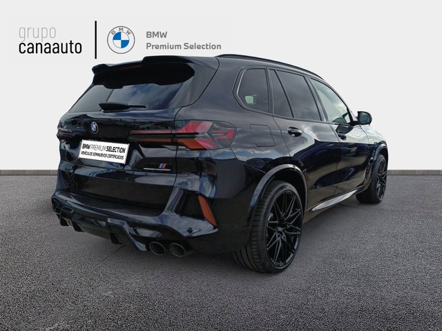 BMW M X5 M color Negro. Año 2024. 460KW(625CV). Gasolina. En concesionario LAS CHAFIRAS de Sta. C. Tenerife