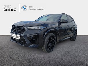 Fotos de BMW M X5 M color Negro. Año 2024. 460KW(625CV). Gasolina. En concesionario LAS CHAFIRAS de Sta. C. Tenerife
