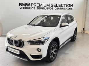 Fotos de BMW X1 sDrive18d color Blanco. Año 2019. 110KW(150CV). Diésel. En concesionario Lurauto Gipuzkoa de Guipuzcoa