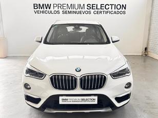 Fotos de BMW X1 sDrive18d color Blanco. Año 2019. 110KW(150CV). Diésel. En concesionario Lurauto Gipuzkoa de Guipuzcoa